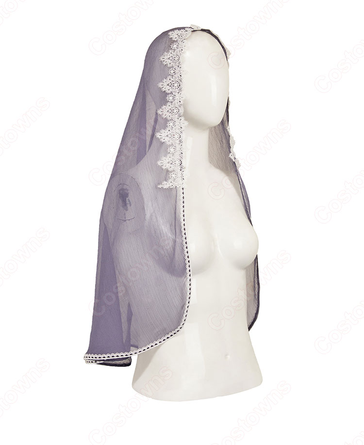 SAKAMOTO DAYS 大佛 コスプレ衣装 黒いドレス-11