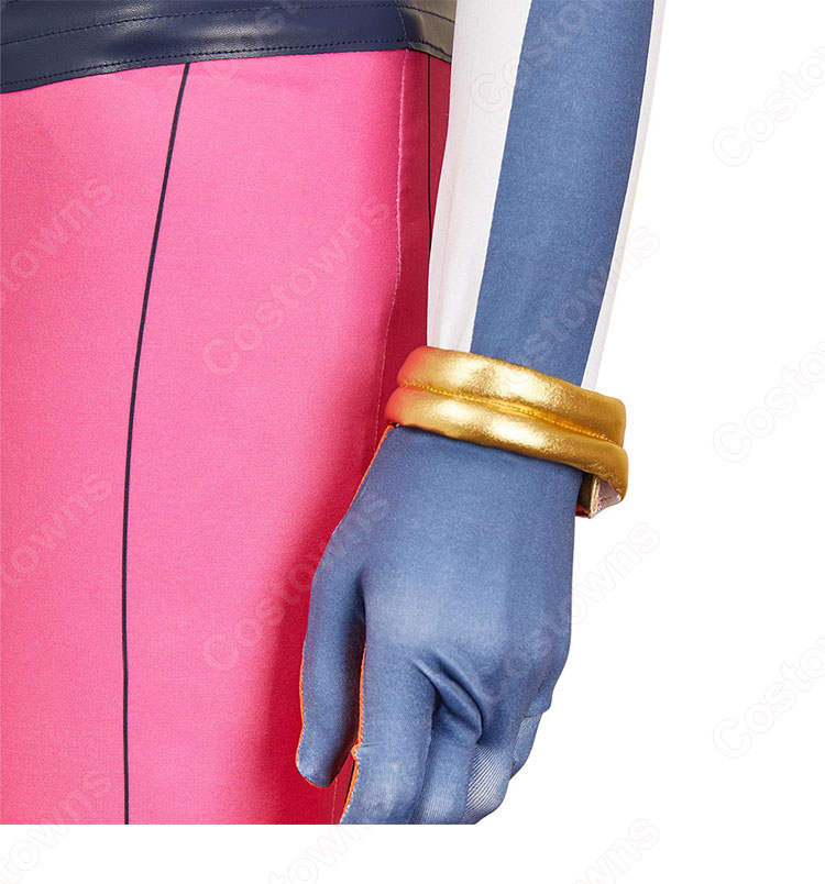 機動戦士Gundam GQuuuuuuX アマテ・ユズリハ パイロットスーツ コスプレ衣装-8