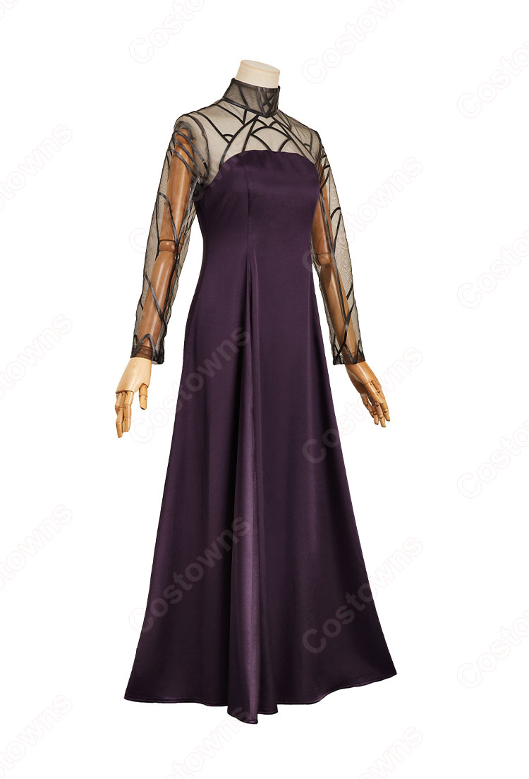 SAKAMOTO DAYS 大佛 コスプレ衣装 黒いドレス-3