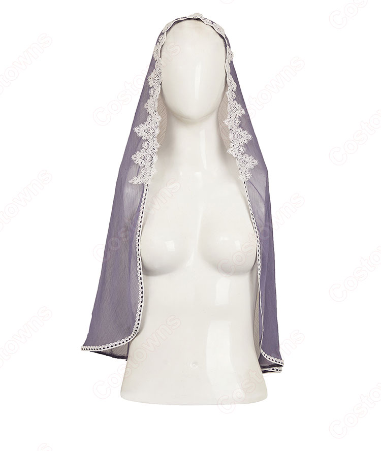 SAKAMOTO DAYS 大佛 コスプレ衣装 黒いドレス-9