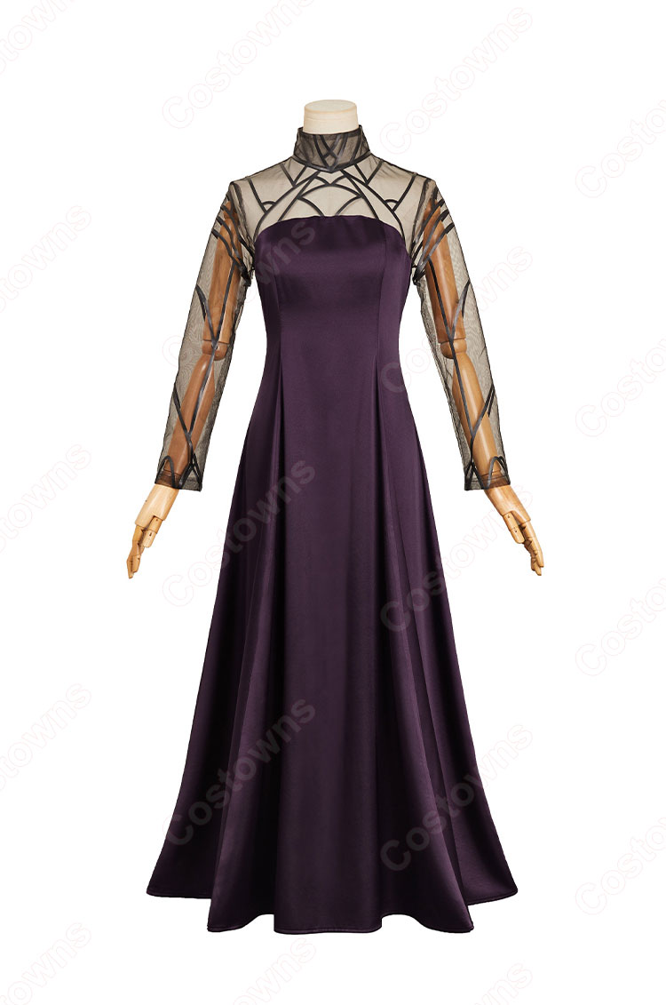 SAKAMOTO DAYS 大佛 コスプレ衣装 黒いドレス-2