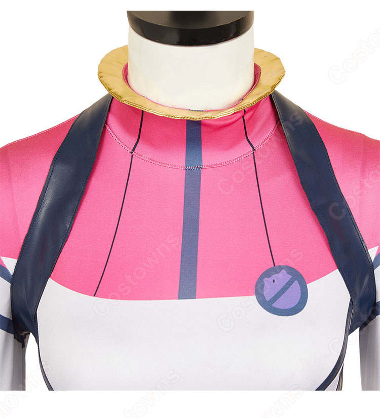 機動戦士Gundam GQuuuuuuX アマテ・ユズリハ パイロットスーツ コスプレ衣装-6