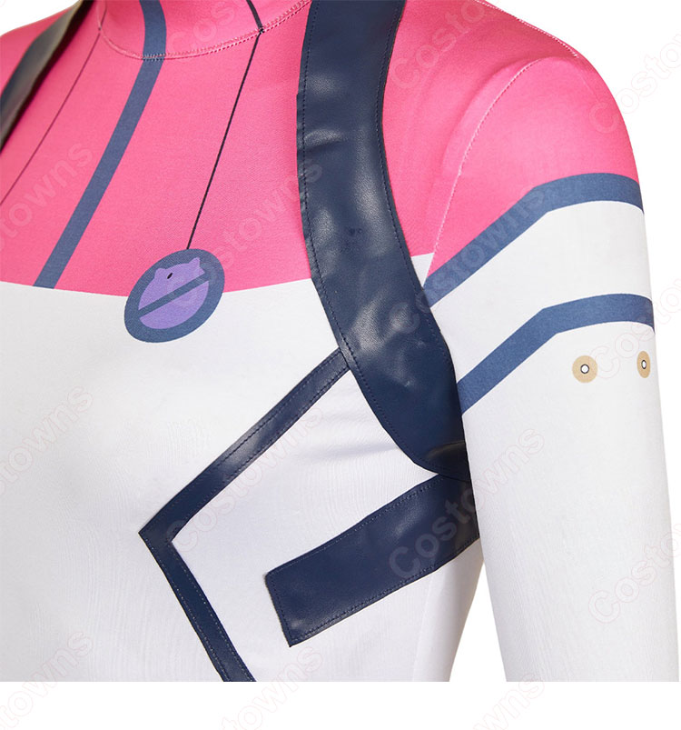 機動戦士Gundam GQuuuuuuX アマテ・ユズリハ パイロットスーツ コスプレ衣装-7