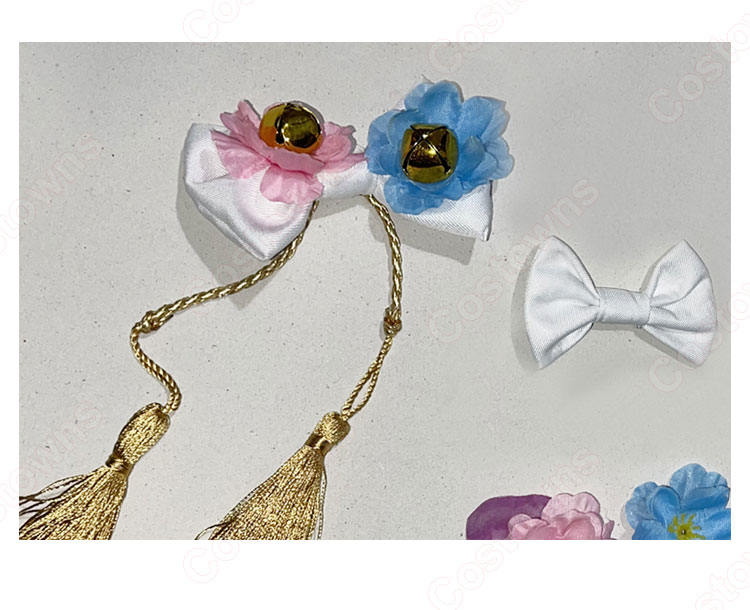 にじさんじ 天宮こころ 新衣装 和服 コスプレ衣装-5