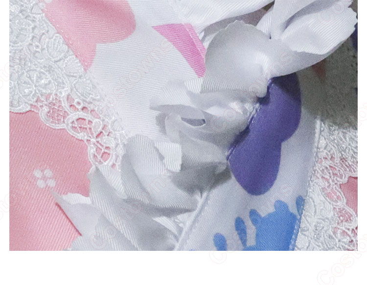 にじさんじ 天宮こころ 新衣装 和服 コスプレ衣装-6