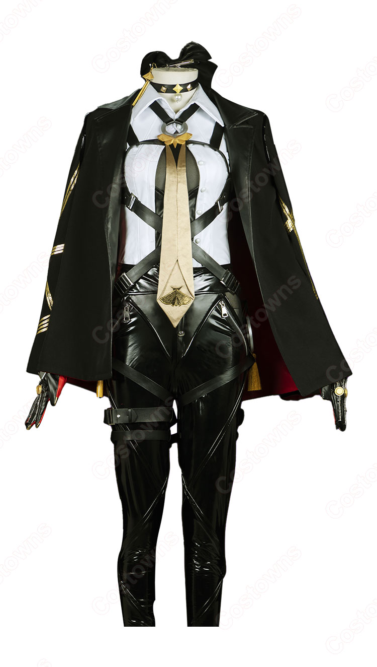 ゼンレスゾーンゼロ イヴリン・シェヴァリエ コスプレ衣装-2