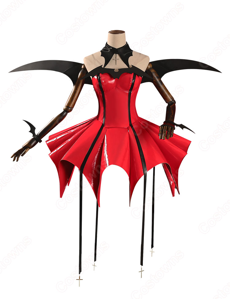 しゅごキャラ！ ほしな歌唄 悪魔 ルナティックチャーム コスプレ衣装 - Costowns