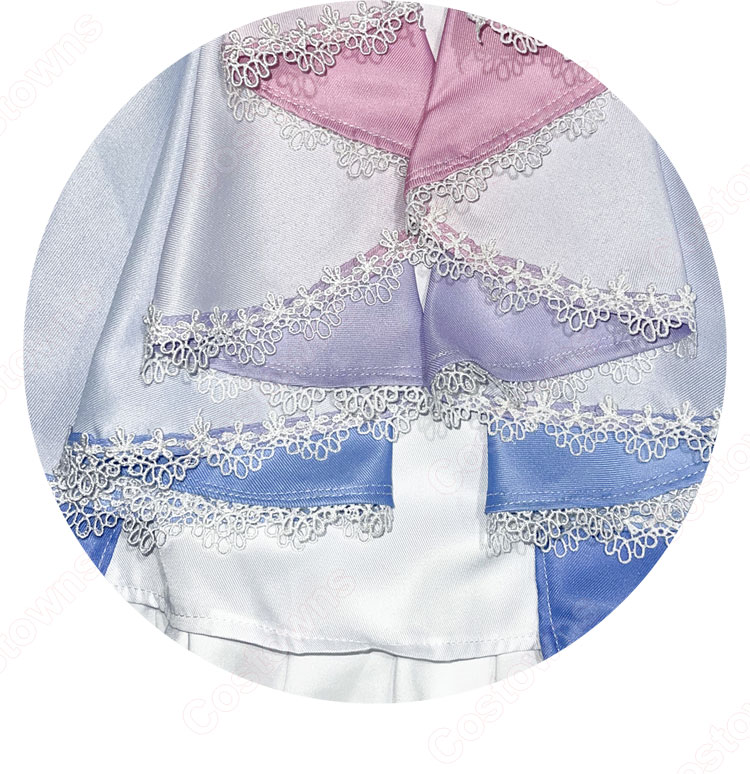 にじさんじ 天宮こころ 新衣装 和服 コスプレ衣装-7