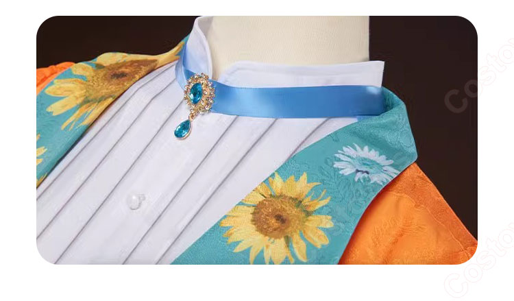 IdentityV 第五人格 記者(アリス・デロス) ミズ・ワトソン コスプレ衣装-4