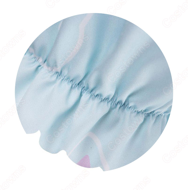 ブルーアーカイブ 早瀬ユウカ パジャマ コスプレ衣装-4