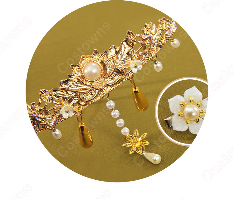 IdentityV 第五人格 2025年春節 医師(エミリー・ダイアー) 薬司 コスプレ衣装-10