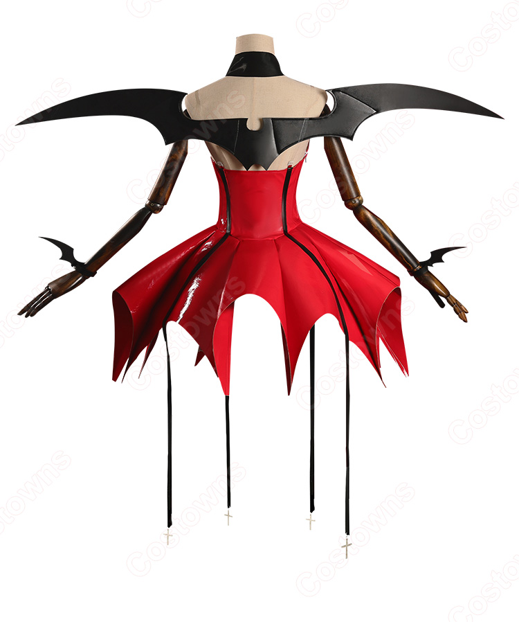 しゅごキャラ! ほしな歌唄 悪魔 ルナティックチャーム コスプレ衣装-4