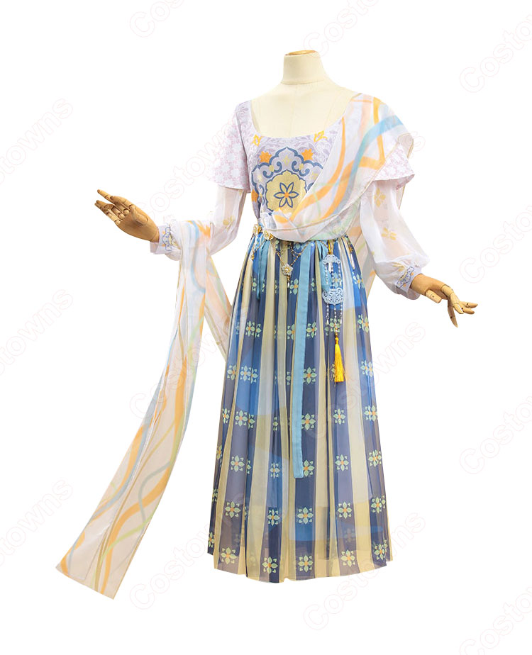 IdentityV 第五人格 2025年春節 医師(エミリー・ダイアー) 薬司 コスプレ衣装-3