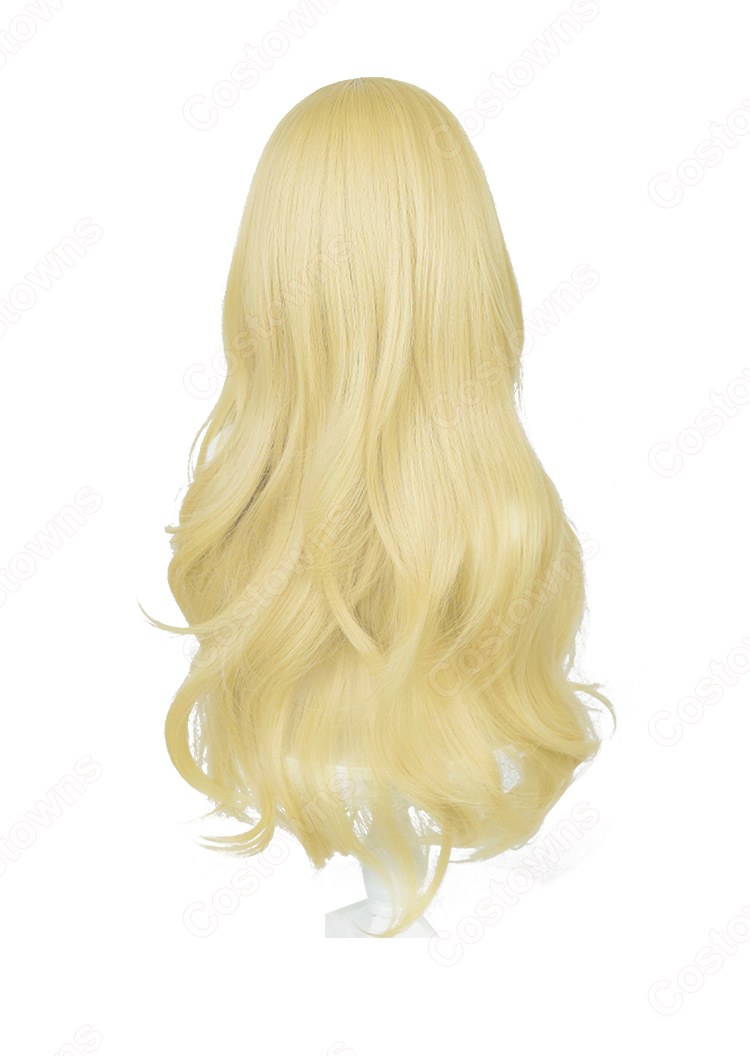 四月は君の嘘 宮園かをり コスプレウィッグ-4