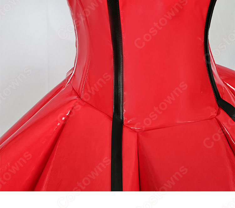 しゅごキャラ! ほしな歌唄 悪魔 ルナティックチャーム コスプレ衣装-8