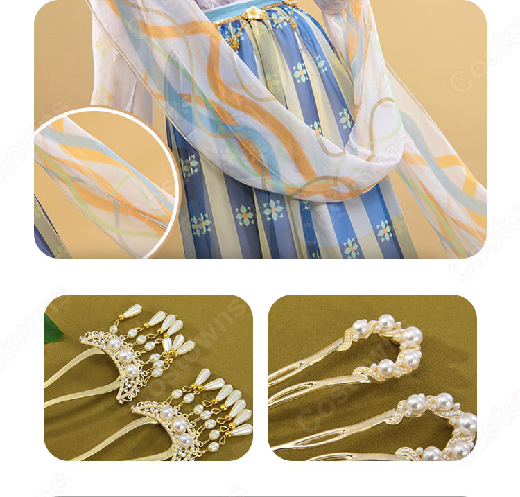 IdentityV 第五人格 2025年春節 医師(エミリー・ダイアー) 薬司 コスプレ衣装-13