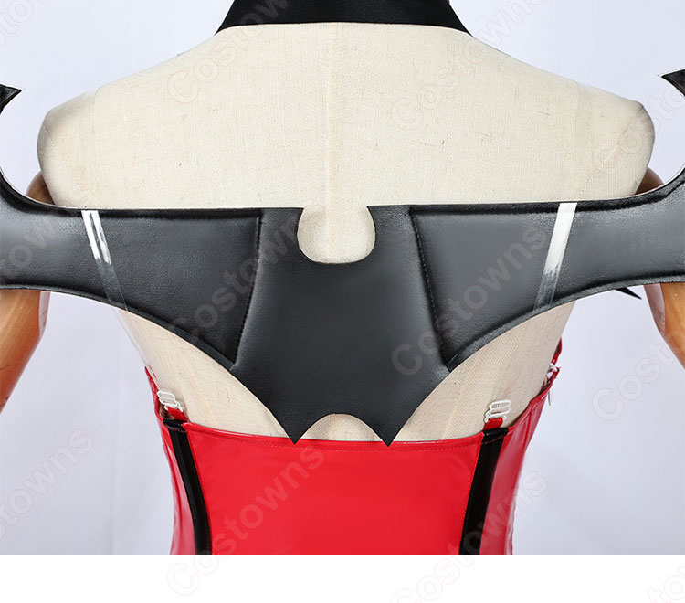 しゅごキャラ! ほしな歌唄 悪魔 ルナティックチャーム コスプレ衣装-12