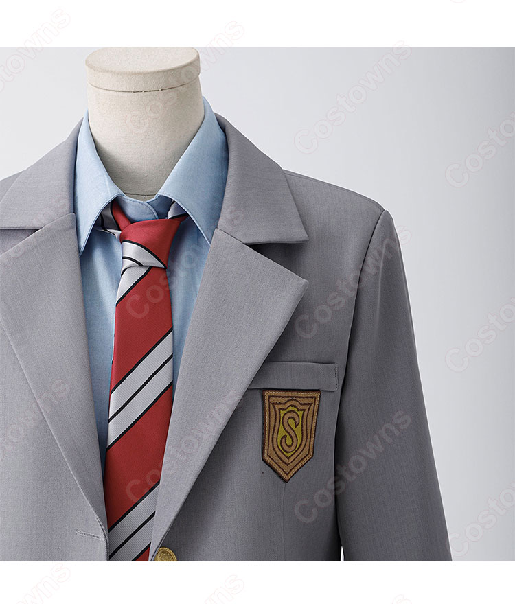 四月は君の嘘 宮園かをり コスプレ衣装 市立墨谷中学校 制服