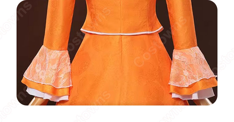 IdentityV 第五人格 記者(アリス・デロス) ミズ・ワトソン コスプレ衣装-8