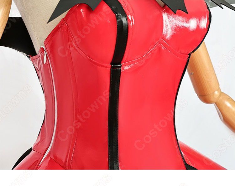 しゅごキャラ! ほしな歌唄 悪魔 ルナティックチャーム コスプレ衣装-7