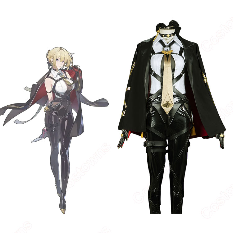 ゼンレスゾーンゼロ イヴリン・シェヴァリエ コスプレ衣装-1