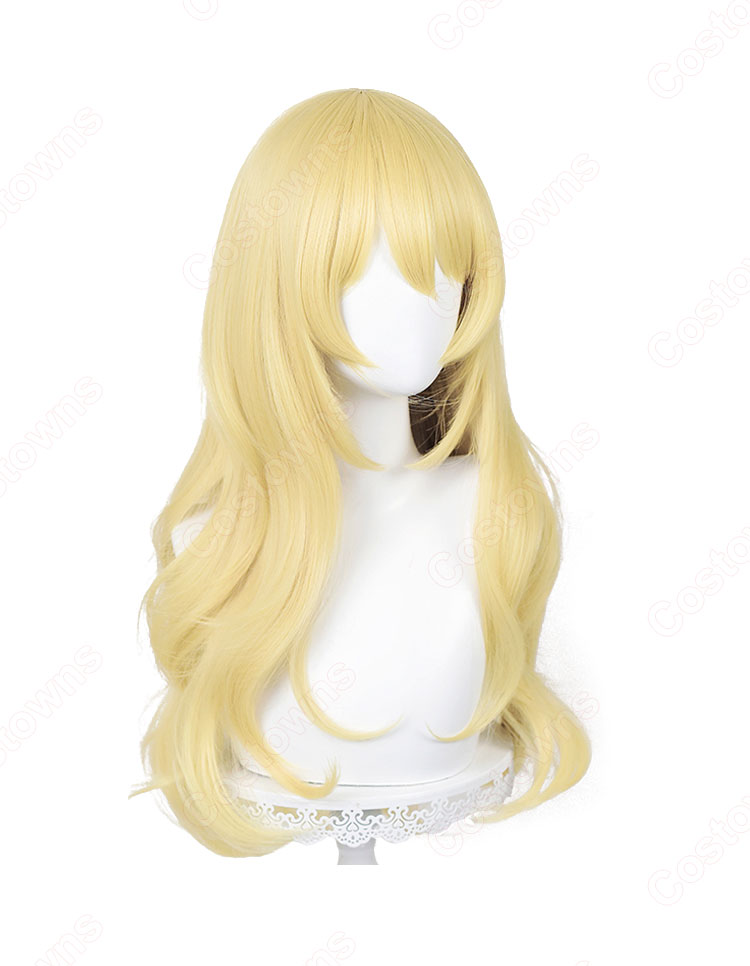 四月は君の嘘 宮園かをり コスプレウィッグ-3