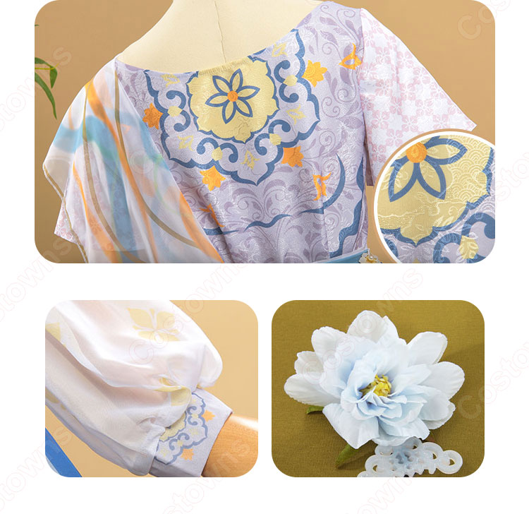 IdentityV 第五人格 2025年春節 医師(エミリー・ダイアー) 薬司 コスプレ衣装-12