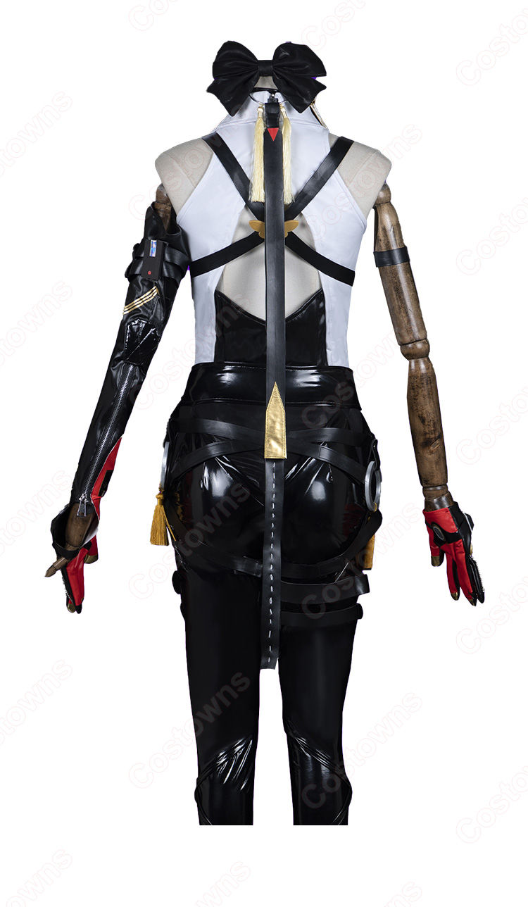 ゼンレスゾーンゼロ イヴリン・シェヴァリエ コスプレ衣装-4