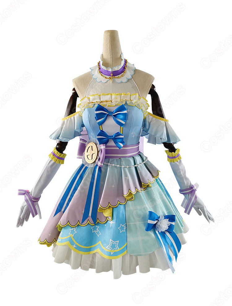 ラブライブ!スクフェス カウントダウンライブ編 カウントダウン♪ 絢瀬絵里 コスプレ衣装-2