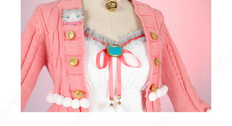 ラブライブ! スクールアイドルフェスティバル ALL STARS 東條希 猫日和 ver コスプレ衣装-6