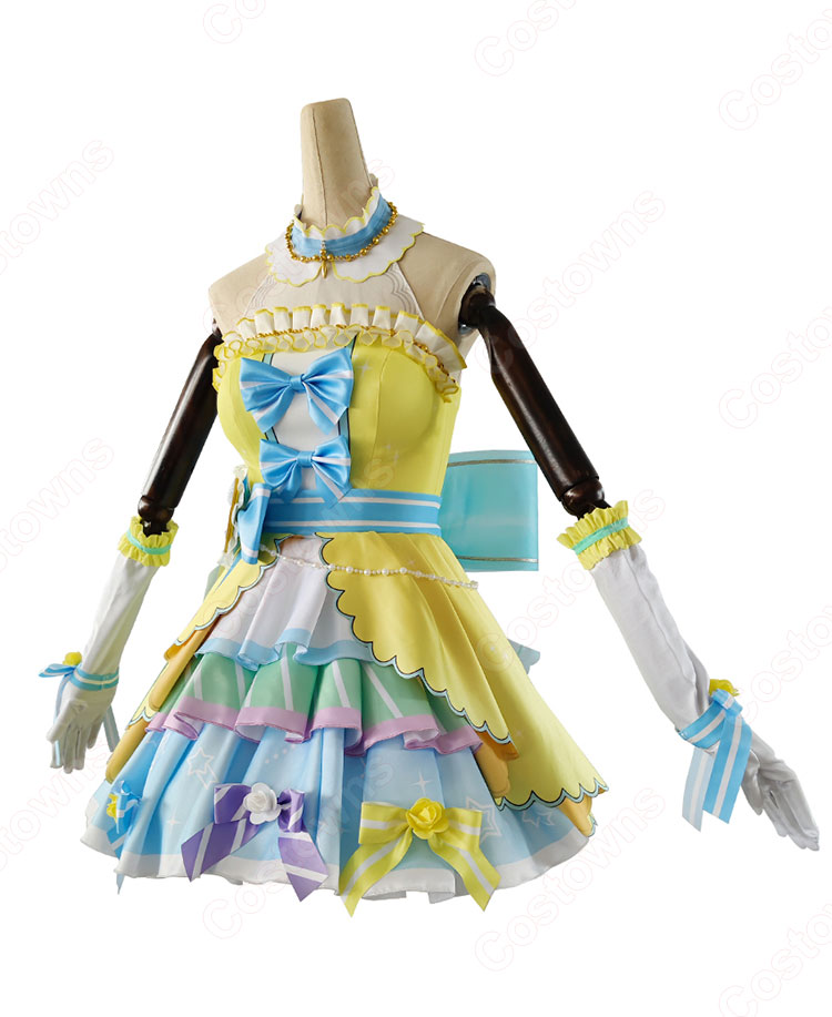 ラブライブ！スクフェス カウントダウンライブ編 幸せな年越し 星空凛 コスプレ衣装-3