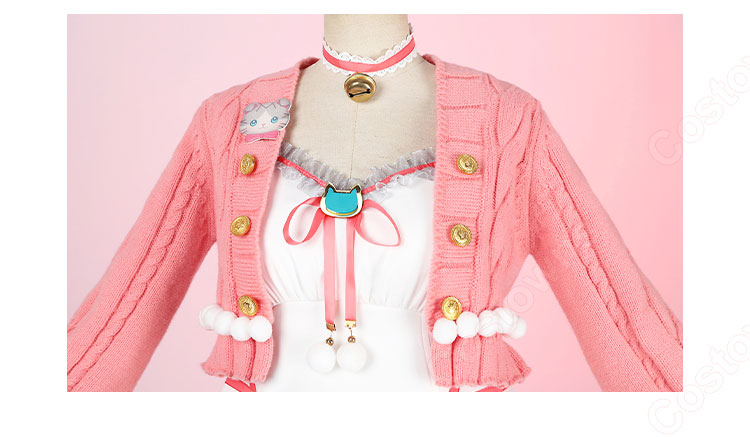 ラブライブ! スクールアイドルフェスティバル ALL STARS 東條希 猫日和 ver コスプレ衣装-5