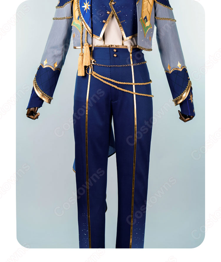 あんさんぶるスターズ!!Music 微睡みの夜 青葉つむぎ コスプレ衣装-12