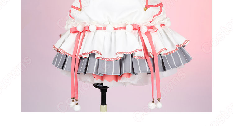 ラブライブ! スクールアイドルフェスティバル ALL STARS 東條希 猫日和 ver コスプレ衣装-13