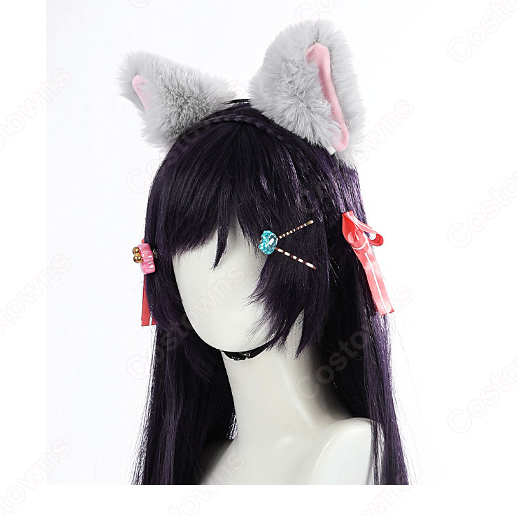 ラブライブ! スクールアイドルフェスティバル ALL STARS 東條希 猫日和 ver コスプレ衣装-18