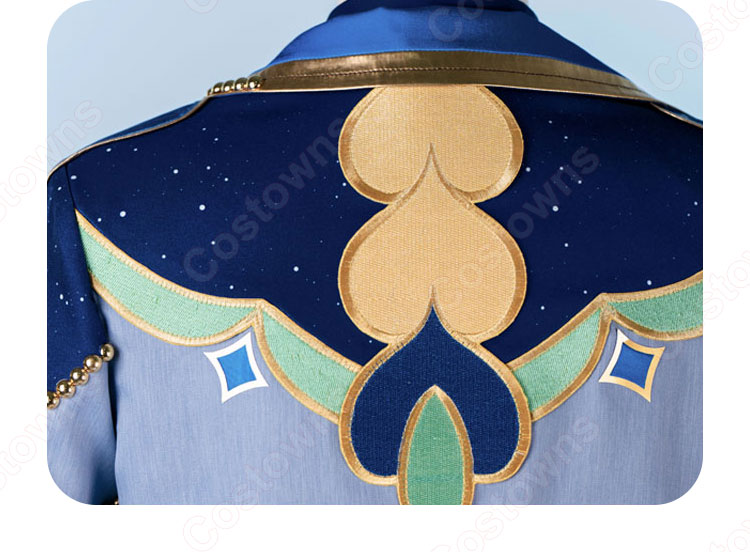 あんさんぶるスターズ!!Music 微睡みの夜 青葉つむぎ コスプレ衣装-8