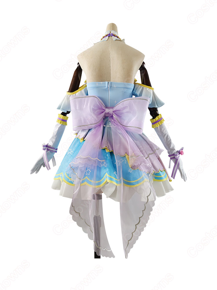 ラブライブ!スクフェス カウントダウンライブ編 カウントダウン♪ 絢瀬絵里 コスプレ衣装-4