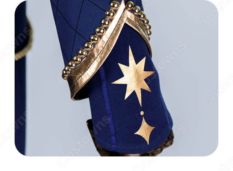 あんさんぶるスターズ!!Music 微睡みの夜 青葉つむぎ コスプレ衣装-9