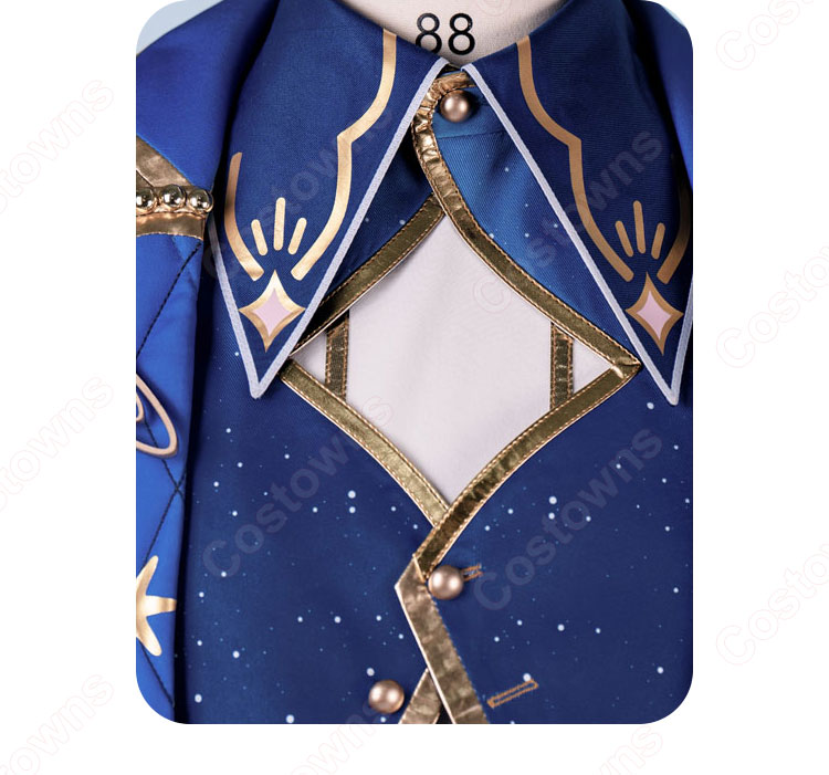 あんさんぶるスターズ!!Music 微睡みの夜 青葉つむぎ コスプレ衣装-10