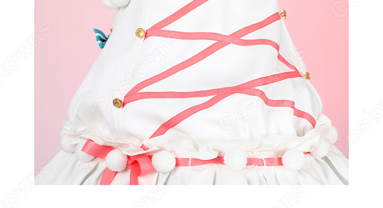 ラブライブ! スクールアイドルフェスティバル ALL STARS 東條希 猫日和 ver コスプレ衣装-14