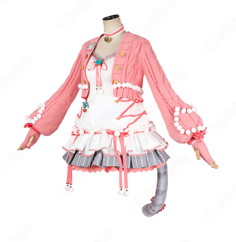 ラブライブ! スクールアイドルフェスティバル ALL STARS 東條希 猫日和 ver コスプレ衣装-2