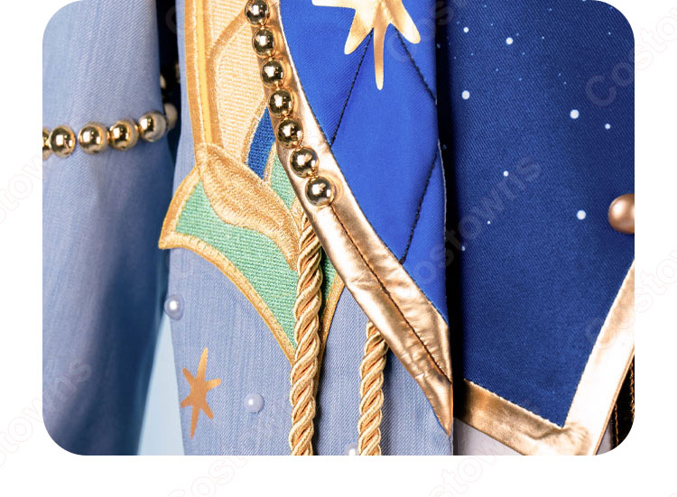 あんさんぶるスターズ!!Music 微睡みの夜 青葉つむぎ コスプレ衣装-6