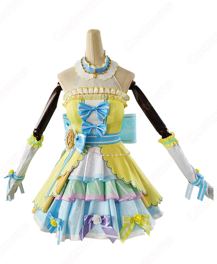 ラブライブ！スクフェス カウントダウンライブ編 幸せな年越し 星空凛 コスプレ衣装-2