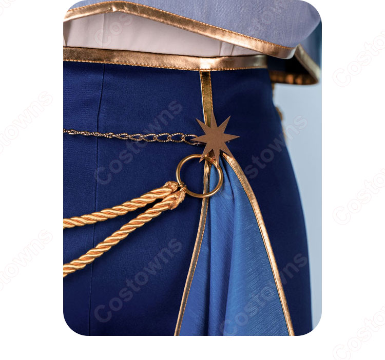 あんさんぶるスターズ!!Music 微睡みの夜 青葉つむぎ コスプレ衣装-11