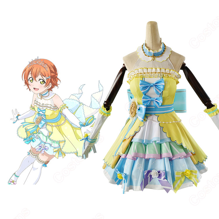 ラブライブ！スクフェス カウントダウンライブ編 幸せな年越し 星空凛 コスプレ衣装-1