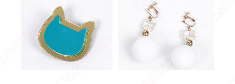 ラブライブ! スクールアイドルフェスティバル ALL STARS 東條希 猫日和 ver コスプレ衣装-17