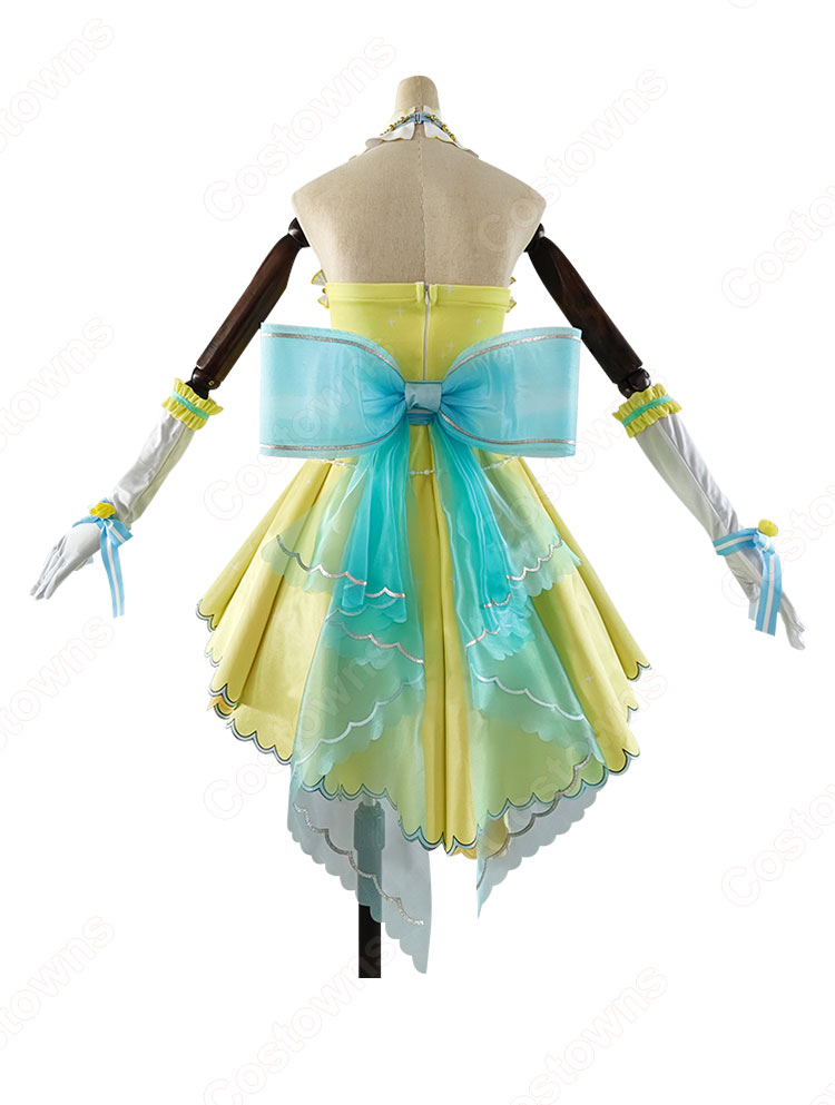 ラブライブ！スクフェス カウントダウンライブ編 幸せな年越し 星空凛 コスプレ衣装-4