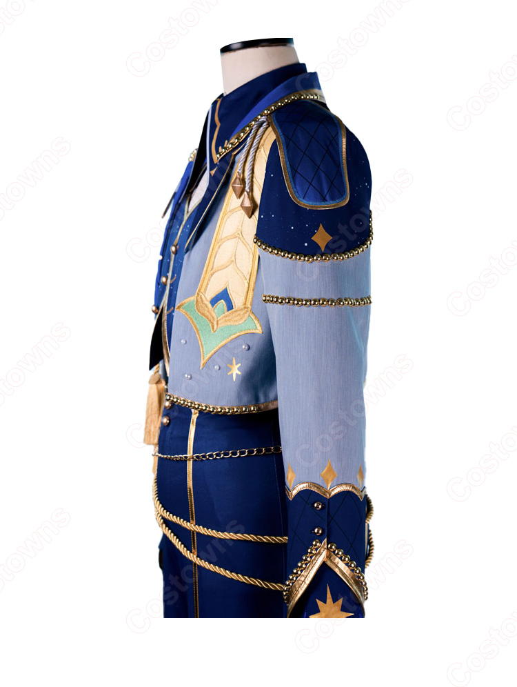 あんさんぶるスターズ!!Music 微睡みの夜 青葉つむぎ コスプレ衣装-4