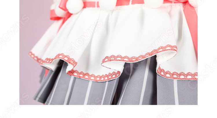 ラブライブ! スクールアイドルフェスティバル ALL STARS 東條希 猫日和 ver コスプレ衣装-12