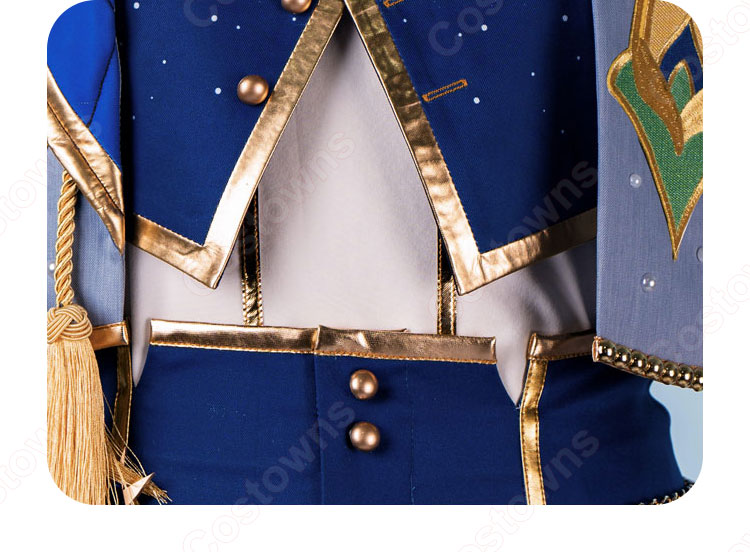 あんさんぶるスターズ!!Music 微睡みの夜 青葉つむぎ コスプレ衣装-7